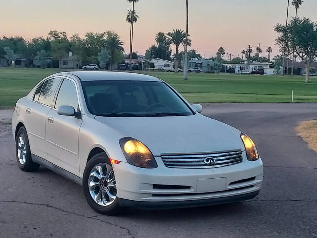 2003 Infiniti G35 Base