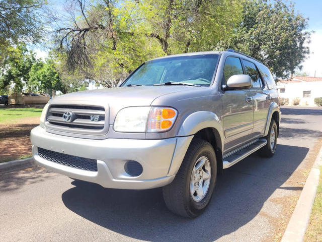 2001 Toyota Sequoia SR5 4WD