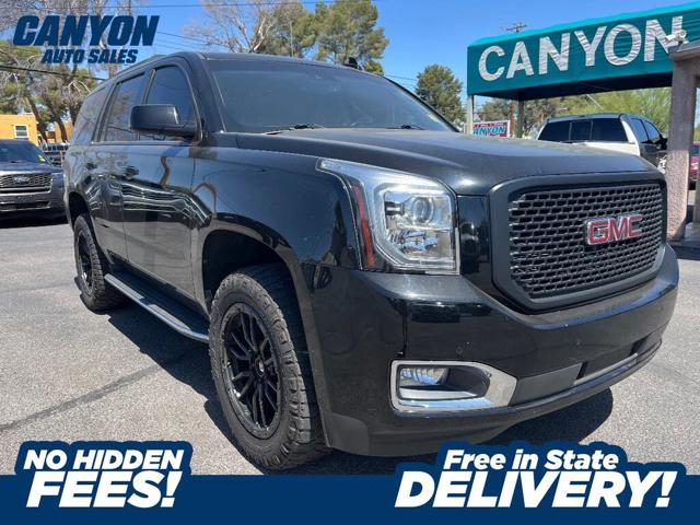 2017 GMC Yukon SLT