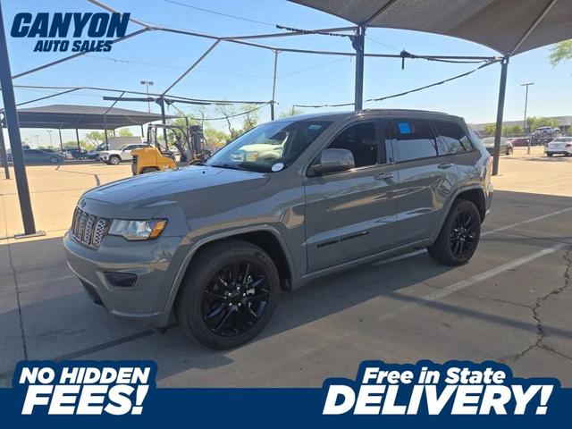 2020 Jeep Grand Cherokee Altitude