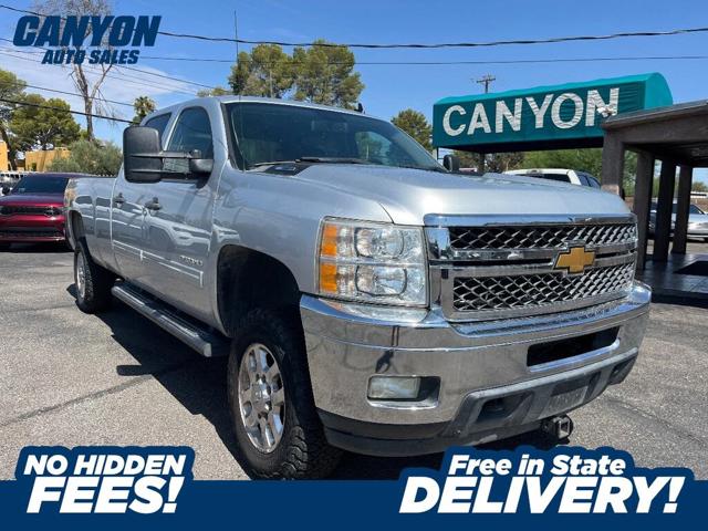 2014 Chevrolet Silverado 3500HD LT