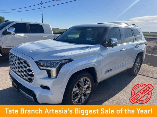 2024 Toyota Sequoia Capstone 4WD