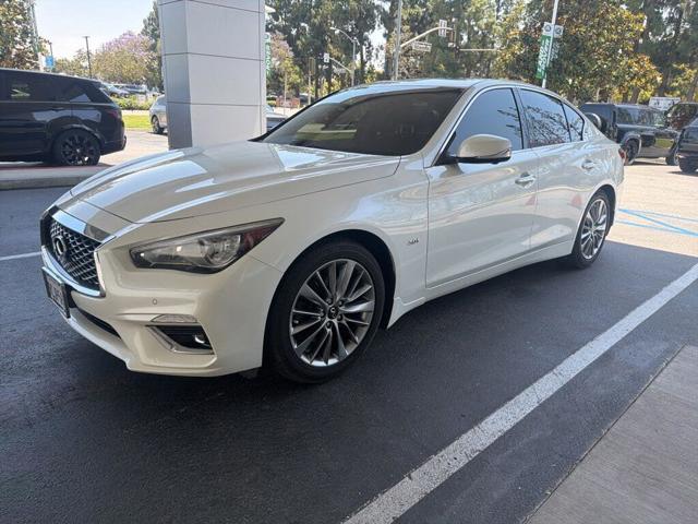 2020 INFINITI Q50 3.0t Luxe RWD