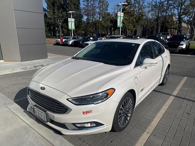 2017 Ford Fusion Energi SE Luxury