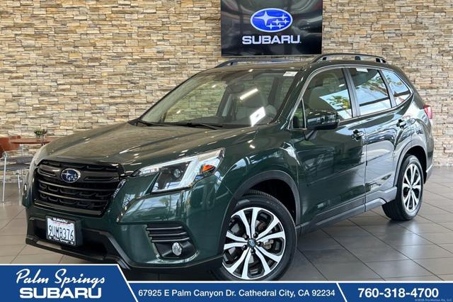 2023 Subaru Forester Limited