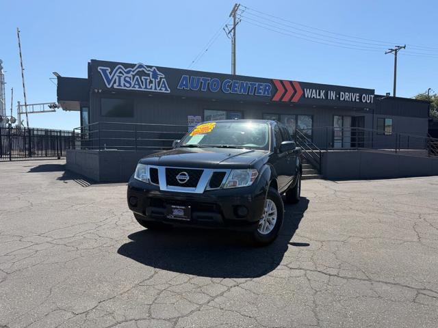 2018 Nissan Frontier SV