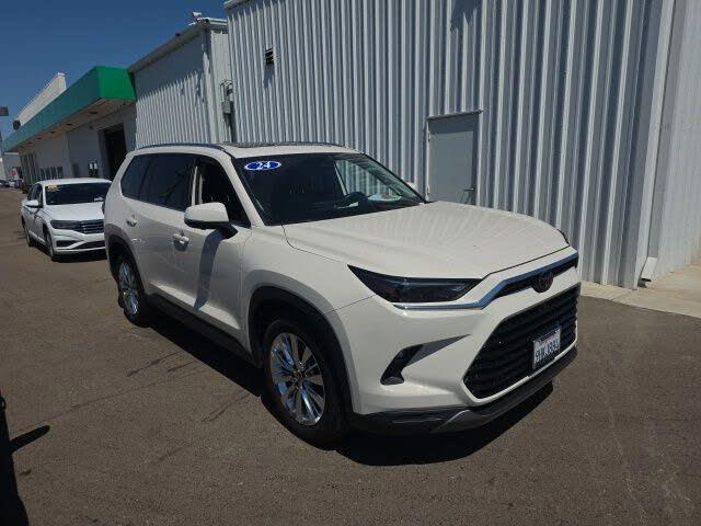 2024 Toyota Grand Highlander Platinum AWD