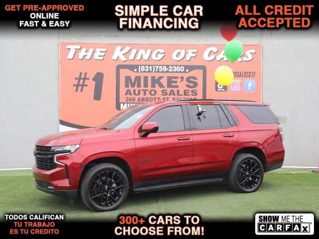 2022 Chevrolet Tahoe LT