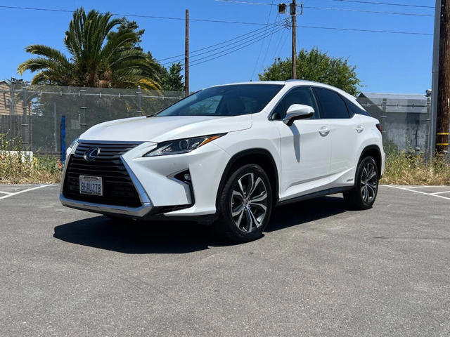 2019 Lexus RX 450h F SPORT