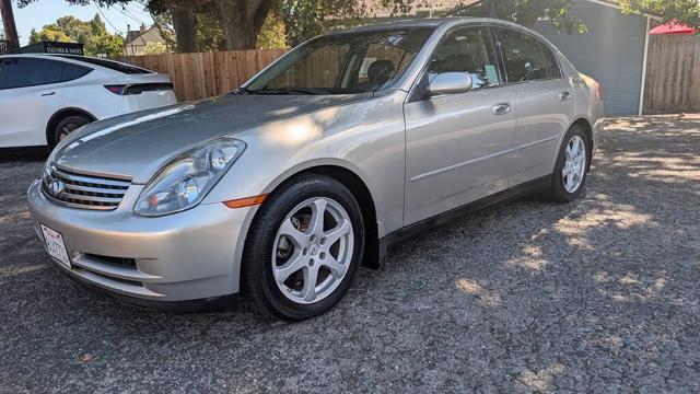 2004 Infiniti G35 Base