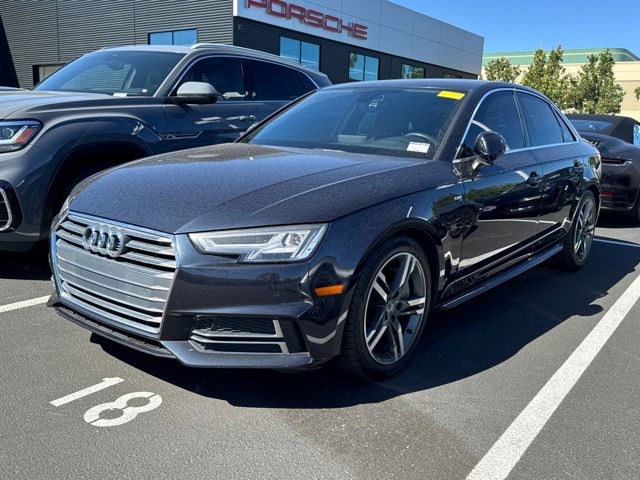 2018 Audi A4 2.0T quattro Premium Plus