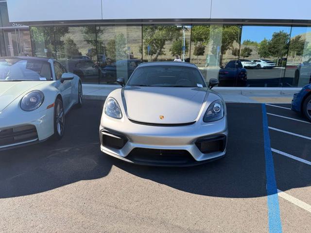2021 Porsche 718 Cayman GT4