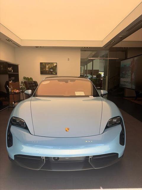 2024 Porsche Taycan GTS