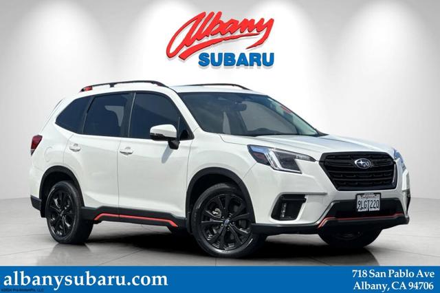 2024 Subaru Forester Sport