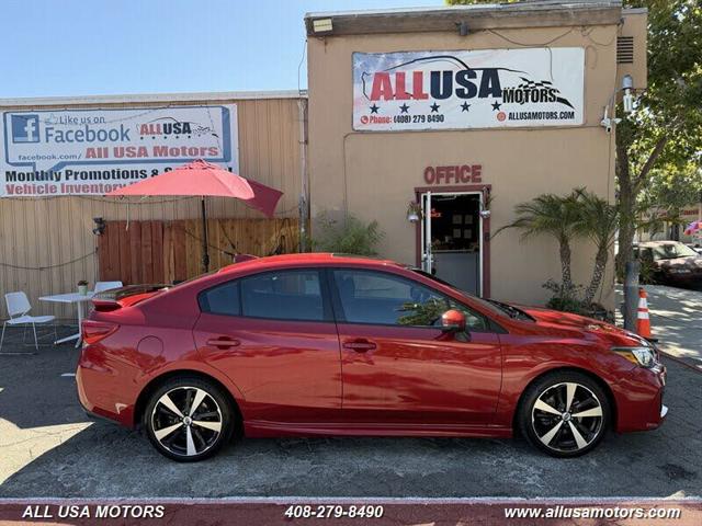 2017 Subaru Impreza Sport
