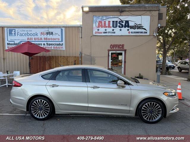 2018 Ford Fusion Hybrid Titanium