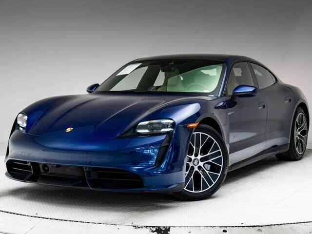 2020 Porsche Taycan Turbo