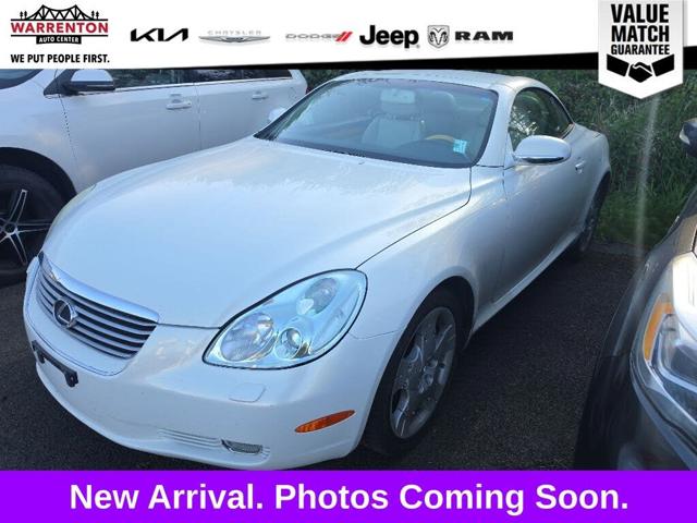 2005 Lexus SC 430 Base