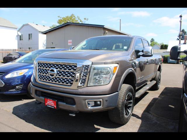 2016 Nissan Titan XD XD Platinum Reserve