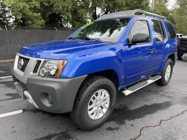 2015 Nissan Xterra X 4WD