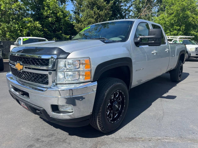 2014 Chevrolet Silverado 3500HD LTZ
