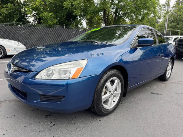 2005 Honda Accord Cpe EX with Leather
