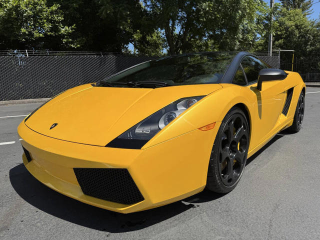 2004 Lamborghini Gallardo Base