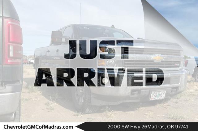 2015 Chevrolet Silverado 3500HD Built After Aug 14 LT