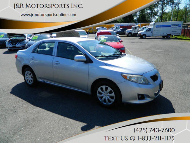 2010 Toyota Corolla LE