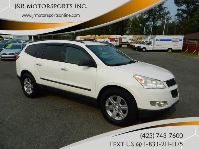 2012 Chevrolet Traverse LS