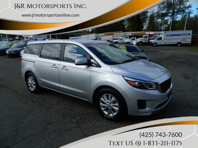 2017 Kia Sedona LX