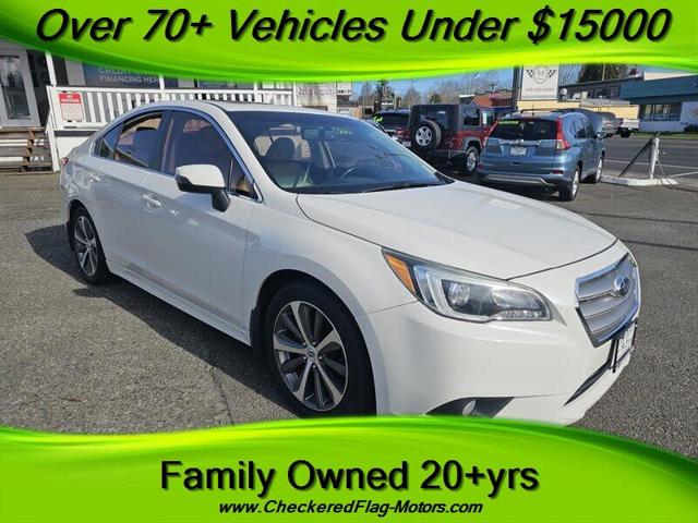 2016 Subaru Legacy 2.5i Limited