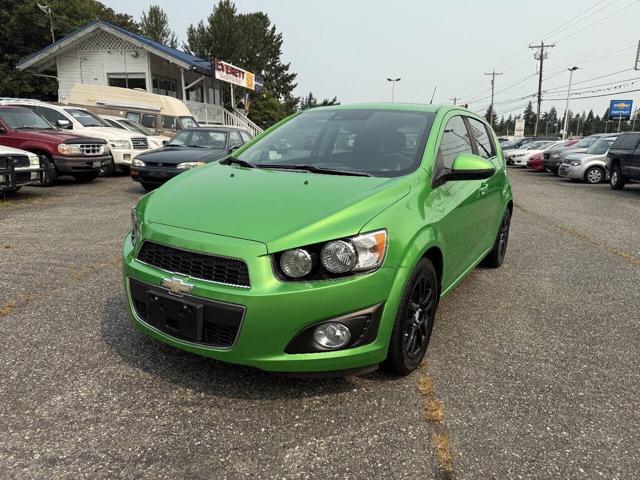 2014 Chevrolet Sonic LT Auto