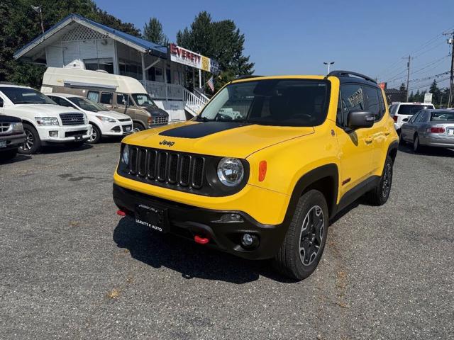 2015 Jeep Renegade Trailhawk