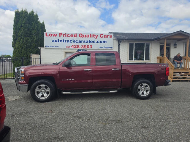 2014 Chevrolet Silverado 1500 LT Z71