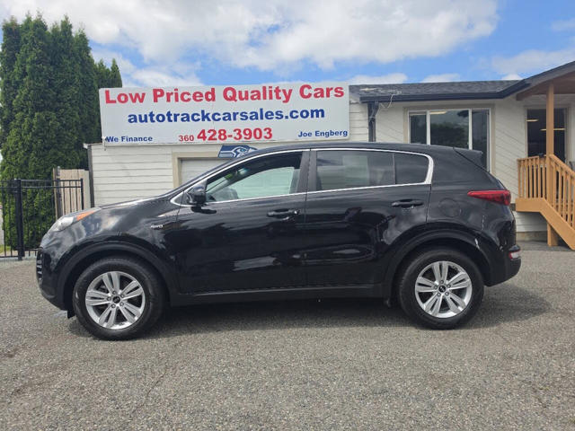 2017 Kia Sportage LX AWD