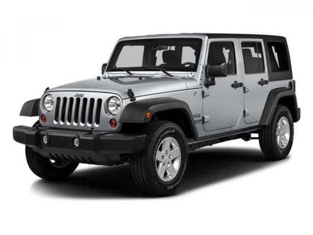 2016 Jeep Wrangler Unlimited Unlimited Willys Wheeler 4WD
