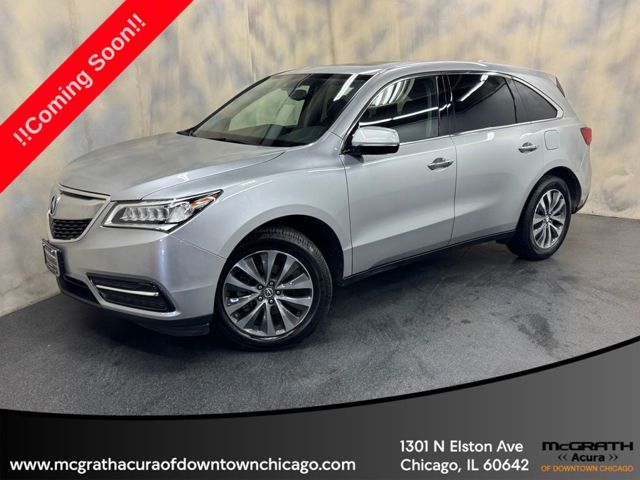 2015 Acura MDX SH-AWD w/Tech w/RES