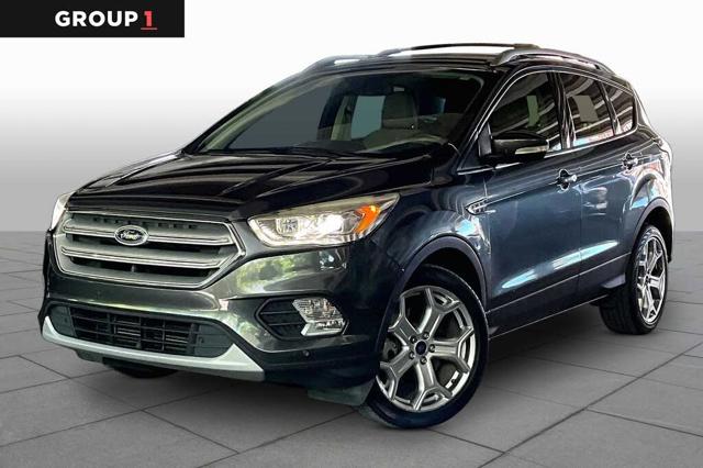 2018 Ford Escape Titanium AWD