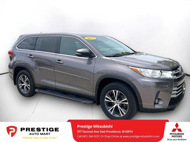 2019 Toyota Highlander LE Plus AWD
