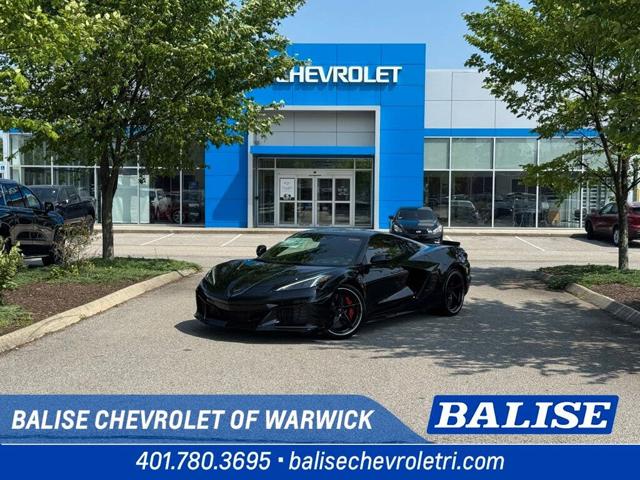 2025 Chevrolet Corvette Coupe AWD with 1LZ