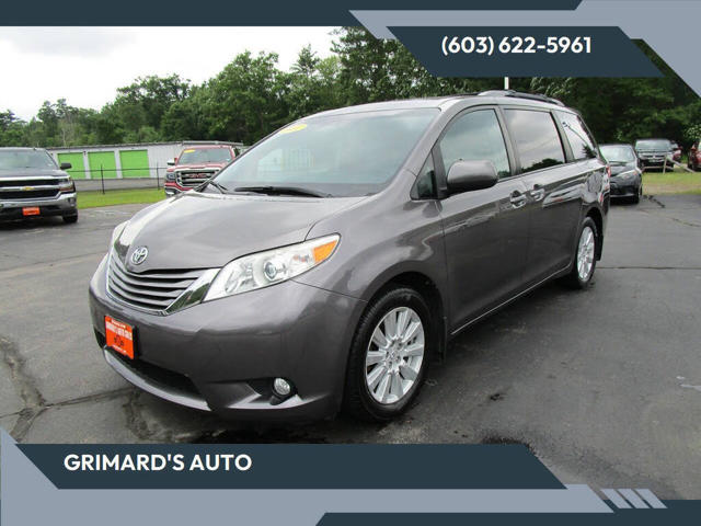 2017 Toyota Sienna XLE 7-Passenger