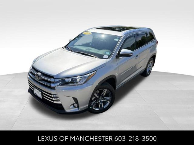 2018 Toyota Highlander Limited Platinum