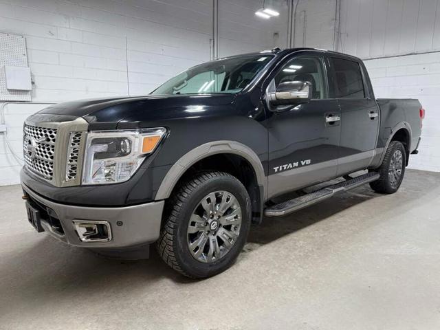 2018 Nissan Titan Platinum Reserve