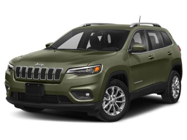 2021 Jeep Cherokee 80th Anniversary 4WD