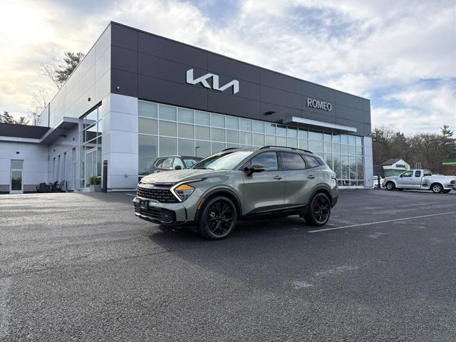 2025 Kia Sportage Plug-In Hybrid X-Line Prestige AWD