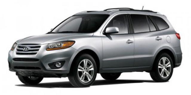 2012 Hyundai Santa Fe 3.5L Limited AWD