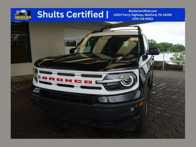 2024 Ford Bronco Sport Heritage AWD
