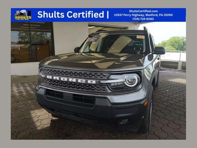2025 Ford Bronco Sport Big Bend AWD