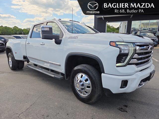 2025 Chevrolet Silverado 3500HD High Country